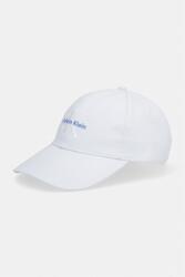 Calvin Klein siltes sapka női pamut - kék Univerzális méret
