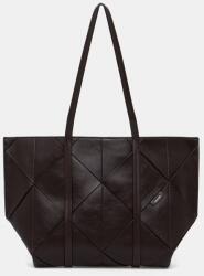 Calvin Klein shopper női műbőr - barna Univerzális méret - answear - 59 990 Ft