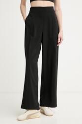 Calvin Klein Performance egyenes női nadrág - fekete XS