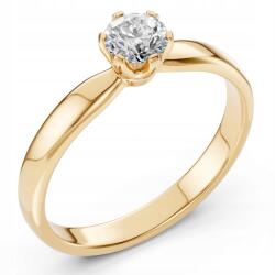 ESSYA 585 Arany Gyűrű Gyémánttal 0, 4 Ct Lab Essya (101-10040(4.7)-585-LAB-YEL)