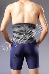 PATELLA Gm-b9 ágyék-keresztcsonti ortézis Szürke XL - doktorpatika