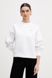 Lacoste melegítőfelső női pamuttal - fehér 42