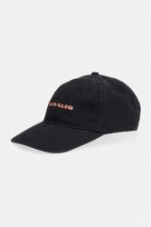 Calvin Klein siltes sapka férfi pamut - fekete Univerzális méret - answear - 17 990 Ft