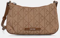 Calvin Klein keresztpántos táska női - bézs Univerzális méret - answear - 32 990 Ft