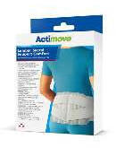 ACTIMOVE Lumbar Sacral Deréktámasztó öv nyomópárnával S-3XL méretek - doktorpatika