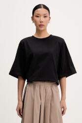 ViCOLO t-shirt női pamut - fekete M
