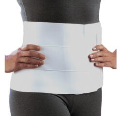 ABDOMED Elasztikus haskötő ABDOMED OPTIMA (24 cm) XL-es - doktorpatika