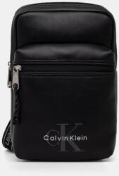 Calvin Klein tasak férfi műbőr - fekete Univerzális méret - answear - 36 990 Ft