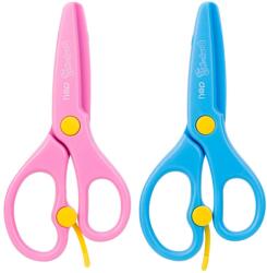 Deli Foarfeca pentru copii, 13 cm, din plastic, DELI D604 (DLED60402)