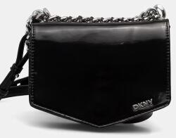 DKNY női műbőr Keresztpántos táska - fekete Univerzális méret - answear - 69 990 Ft