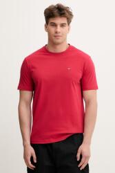 Napapijri t-shirt férfi pamut SALIS - piros L