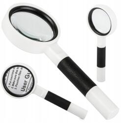 Verk Group Nagyító Klasszikus Olvasó Nagyító Lencse 50mm 7x Tömör