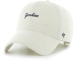 47 brand pamut baseball sapka MLB New York Yankees - bézs Univerzális méret - answear - 15 990 Ft