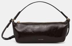 Calvin Klein baguette táska női műbőr - barna Univerzális méret