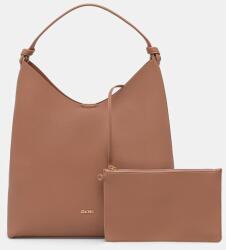DKNY shopper női műbőr - barna Univerzális méret - answear - 35 990 Ft