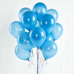 PartyBee Kristály lufi szett kék 30cm 50db