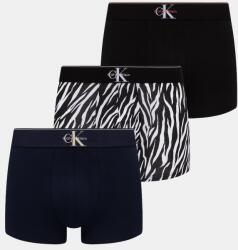 Calvin Klein Underwear boxeralsó férfi 3-as csomag - sötétkék L
