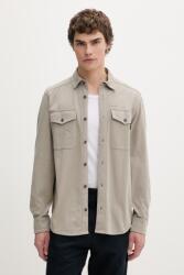 G-Star RAW férfi pamut Marine jersey ing - bézs S