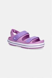 Crocs gyerek szandál CROCBAND CRUISER SANDAL - lila 28/29