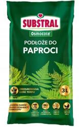 SUBSTRAL Páfrány Táptalaj 3l Osmocote Műtrágyával (5907487105646)