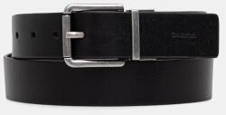 Calvin Klein férfi bőr öv - fekete 110 - answear - 28 990 Ft