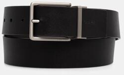 Calvin Klein kétoldalas férfi bőr öv - fekete 115 - answear - 25 990 Ft