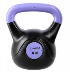 HMS Kompozit kettlebell Kpc Hms 4kg fekete-lila Pe cement (17-64-079)