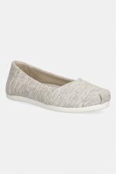 Toms espadrilles női ALPARGATA BALLET - bézs Női 37.5