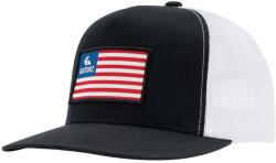 Gatorz® Eyewear Șapcă Snapback Woven American Gatorz® (Culoare: Negru / alb)
