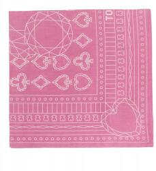 Tous Rózsaszín női kendő Tous All In Bandana Rosa 2002377413 (2002377413)
