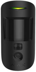 Ajax Systems MOTIONCAM-PHOD-HDR-BLACK MotionCam PIR mozgásérzékelő PhOD beépített kamerával; HDR; kép felhas (MOTIONCAM-PHOD-HDR-BLACK)