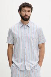Lacoste ing férfi pamut - kék 44 - answear - 41 990 Ft