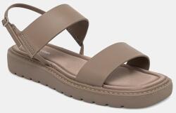 Calvin Klein szandál női SQ MOLDED SANDAL SLIN LTH - barna Női 38