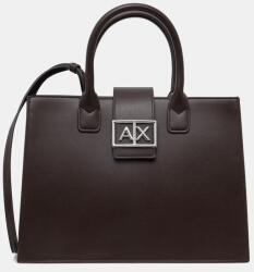 Armani Exchange keresztpántos táska női - barna Univerzális méret - answear - 46 990 Ft