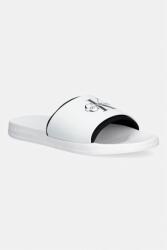 Calvin Klein férfi papucs ESS SLIDE RUBBER NEOPRENE - fehér Férfi 44