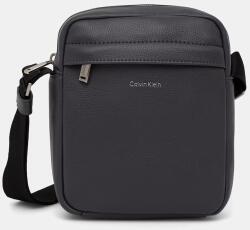 Calvin Klein férfi műbőr tasak - szürke Univerzális méret