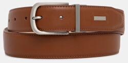 Calvin Klein férfi bőr öv - barna 90 - answear - 24 990 Ft