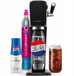 SodaStream Art Fekete Pepsi Mpack Sodastream (ART Black Pepsi Mpack)