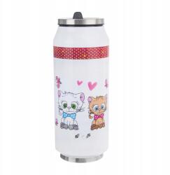 Orion Rozsdamentes acél termosz 0, 4 l Cats (128508)