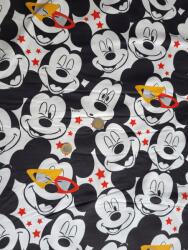Disney pamut Miki egér anyag (74595)