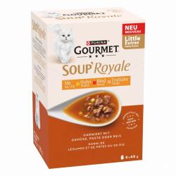 Gourmet Soup Royale Meat MP6 6x45 g - 270 g