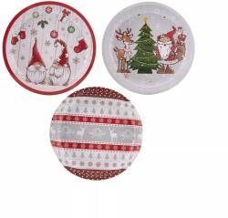 Gastro Platou Decor de Crăciun, tipuri diferite, ø: 260 mm
