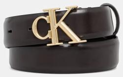 Calvin Klein női bőr öv - barna 90 - answear - 22 990 Ft