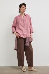 Medicine női slouchy farmer - barna 40