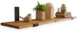 Chata Loft fali polc tömör fából, konyhába, nappaliba 40cm x 15cm