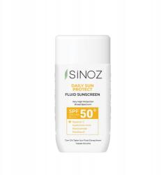 SiNOZ Daily Sun Protect Fluid Sunscreen SPF50+ könnyű napvédő fluid