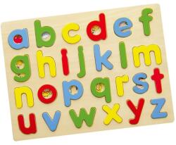 Viga Toys Puzzle cu litere mici (58578E) - infant