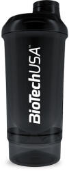 BioTechUSA Wave+ Compact 500ml. + 150ml. / Black-Smoked E
