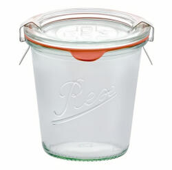 Rex prémium vintage befőttes üveg 290 ml, légmentesen zárható mini tárolóüveg, 1 darabos készlet
