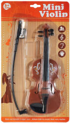  Hegedű, 3 szín, 19x34 cm lapon